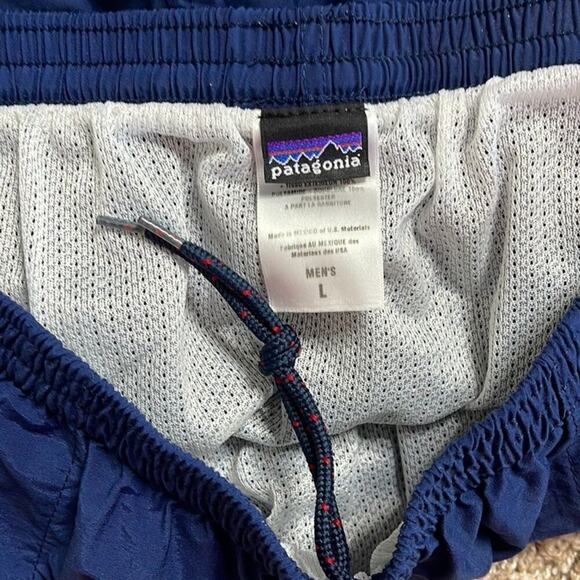 PATAGONIA SWIM TRUNKS BLUE SIZE L - Picture 6 of 6
